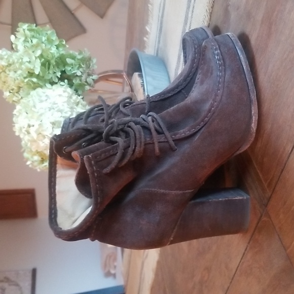 Frye suede ankle boots - Picture 4 of 6
